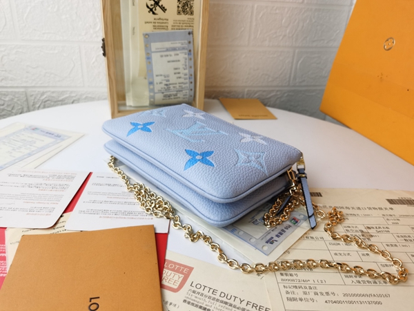 ルイヴィトンバッグ内部構造